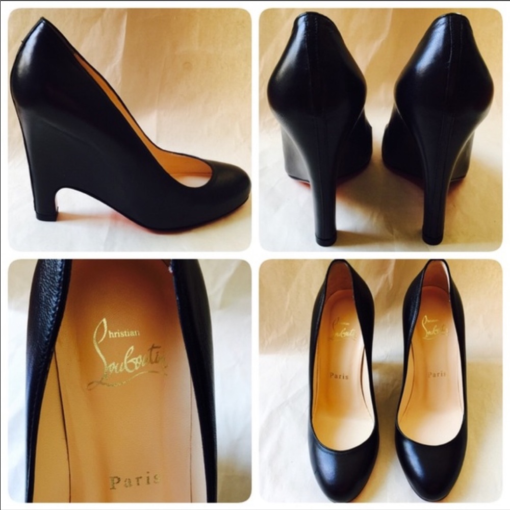 Christian Louboutin Black shoes